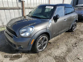 2011 MINI Countryman S with VIN WMWZC5C59BWL54731, listed as a Copart auction lot 47870425 with 115,287 mi miles and Clean Title. Bid and sale history available at DreamBid. Image 1.