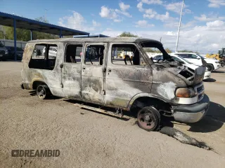 1998 Dodge Cargo Conversion with VIN 2B6HB11Y9WK101461, listed as a Copart auction lot 72640654 with Not Provided miles and Non Repairable. Bid and sale history available at carsss.com. Image 4.