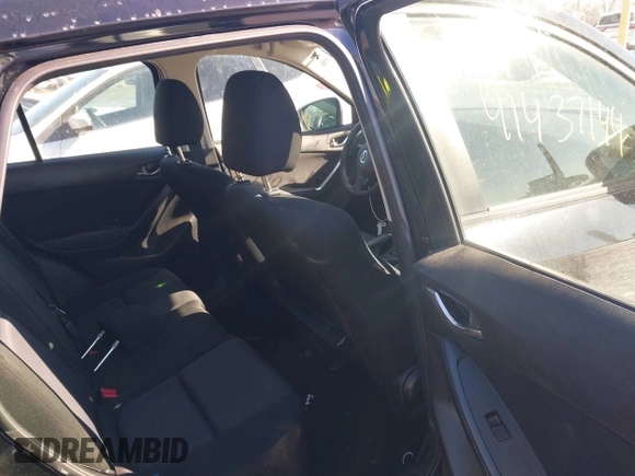 2014 Mazda CX-5 Sport with VIN JM3KE2BE7E0313978, listed as a IAAI auction lot 41437144 with 161,181 mi miles and . Bid and sale history available at carsss.com. Image 8.