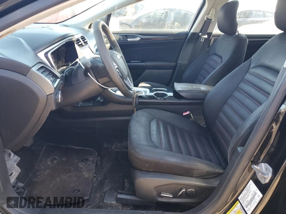 2014 Ford Fusion SE with VIN 3FA6P0H77ER102206, listed as a Copart auction lot 42643865 with 0 mi miles and Non Repairable. Bid and sale history available at carsss.com. Image 7.
