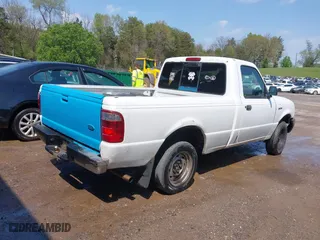 2002 Ford Ranger XL with VIN 1FTYR10D82PB08152, listed as a IAAI auction lot 41974904 with 165,843 mi miles. Bid and sale history available at carsss.com. Image 4.