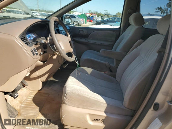 2002 Toyota Sienna LE with VIN 4T3ZF13C72U506585, listed as a Copart auction lot 77424794 with 253,337 mi miles and Clean Title. Bid and sale history available at carsss.com. Image 7.