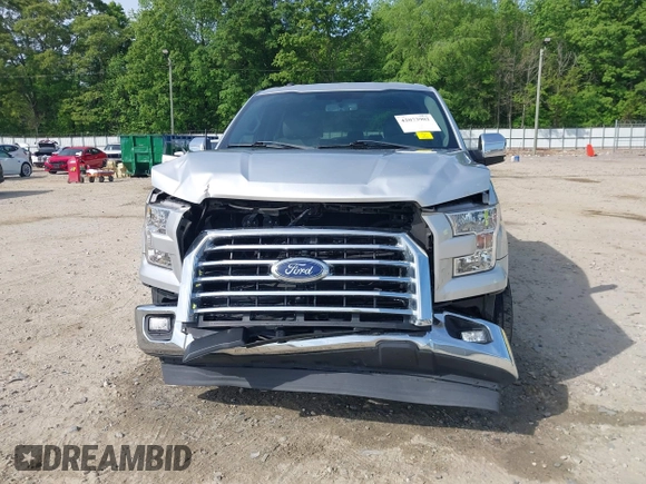 2017 Ford F-150 XL with VIN 1FTEW1CP4HFB18113, listed as a IAAI auction lot 42073902 with 94,301 mi miles and . Bid and sale history available at DreamBid. Image 6.