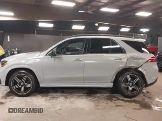 2024 Mercedes-Benz GLE 450 z VIN 4JGFB5KB9RB150766, wystawiony jako IAAI lot #41832447 z przebiegiem 14 832 mil mil oraz . Historia ofert i sprzedaży dostępna na DreamBid. Obrazek 14.
