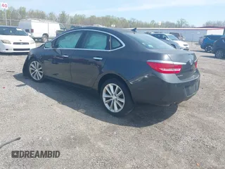2014 Buick Verano Convenience Group with VIN 1G4PR5SK2E4160716, listed as a IAAI auction lot 42066037 with 102,769 mi miles. Bid and sale history available at carsss.com. Image 3.