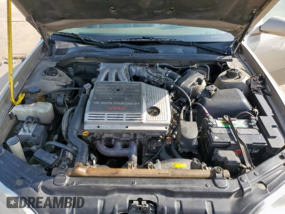 1999 Lexus ES 300 with VIN JT8BF28G6X5071297, listed as a Copart auction lot 54234895 with 223,870 mi miles and Clean title. Bid and sale history available at DreamBid. Image 11.