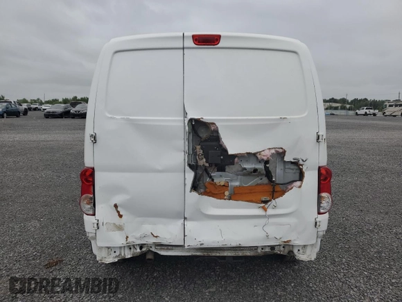 2021 Nissan NV200 SV with VIN 3N6CM0KNXMK698221, listed as a Copart auction lot 56875275 with 119,900 mi miles and Salvage title. Bid and sale history available at DreamBid. Image 6.