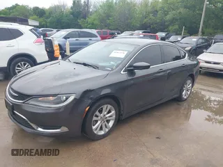 2016 Chrysler 200 Limited with VIN 1C3CCCAB9GN166461, listed as a IAAI auction lot 41967276 with 179,811 mi miles. Bid and sale history available at carsss.com. Image 21.