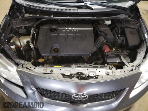 2010 Toyota Corolla with VIN 1NXBU4EE3AZ275375, listed as a Copart auction lot 54578345 with 126,390 mi miles and Salvage Title. Bid and sale history available at carsss.com. Image 11.