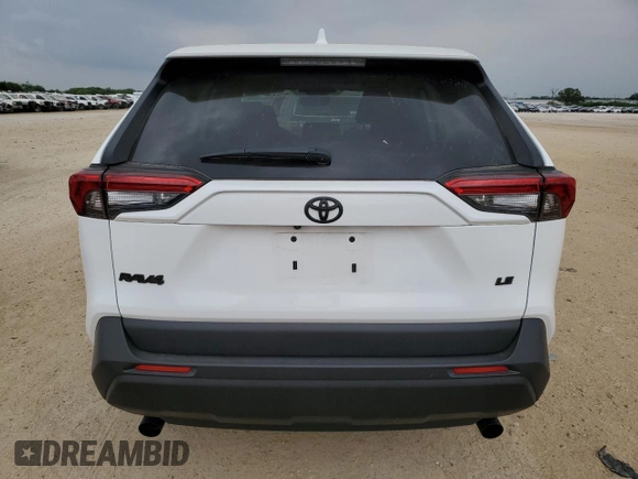 2023 Toyota RAV4 LE z VIN 2T3H1RFV4PC214813, wystawiony jako Copart lot #54059005 z przebiegiem 21 536 mil mil oraz Szkoda całkowita • Salvage title. Historia ofert i sprzedaży dostępna na DreamBid. Obrazek 6.