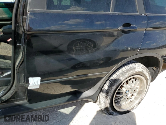 2002 BMW X5 3.0i with VIN 5UXFA53532LP39066, listed as a Copart auction lot 77736044 with 0 mi miles and Salvage Title. Bid and sale history available at carsss.com. Image 13.