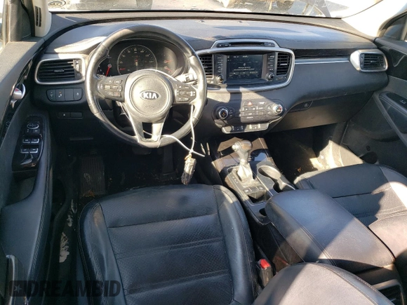2017 Kia Sorento EX V6 with VIN 5XYPH4A57HG203109, listed as a Copart auction lot 50615625 with 133,500 mi miles and Clean Title. Bid and sale history available at carsss.com. Image 8.