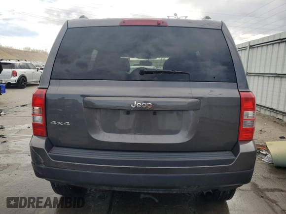 2016 Jeep Patriot Sport with VIN 1C4NJRBB3GD509217, listed as a Copart auction lot 48826605 with 199,914 mi miles and Salvage Title. Bid and sale history available at carsss.com. Image 6.