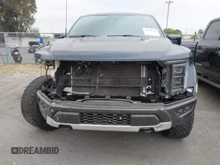 2023 Ford F-150 Raptor with VIN 1FTFW1RG1PFA87381, listed as a IAAI auction lot 41710758 with 19,626 mi miles and . Bid and sale history available at DreamBid. Image 13.