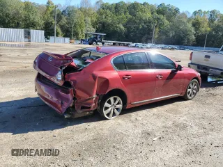 2011 Lexus GS 350 with VIN JTHCE1KS6B0028468, listed as a Copart auction lot 80913894 with 177,712 mi miles and Salvage Title. Bid and sale history available at carsss.com. Image 3.