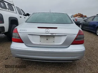 2007 Mercedes-Benz E 550 with VIN WDBUF72X77B059322, listed as a Copart auction lot 72271754 with 149,204 mi miles and Salvage Title. Bid and sale history available at DreamBid. Image 6.