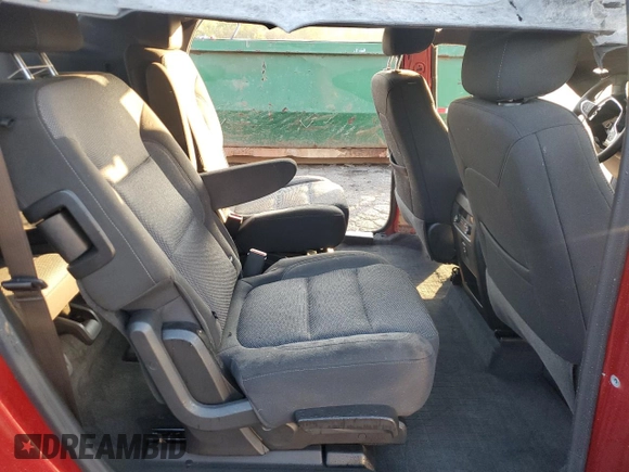 2022 Chevrolet Traverse LT Cloth with VIN 1GNERGKW3NJ156323, listed as a Copart auction lot 71925974 with Not provided miles and Non repairable. Bid and sale history available at DreamBid. Image 11.