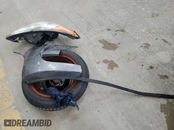 2012 Hyundai Veloster w/Black Int with VIN KMHTC6AD0CU045389, listed as a Copart auction lot 55524945 with 177,161 mi miles and Salvage title. Bid and sale history available at DreamBid. Image 12.