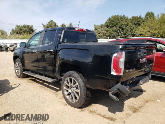 2018 GMC Canyon 4WD Denali with VIN 1GTG6EEN9J1213944, listed as a Copart auction lot 72035704 with 89,652 mi miles and Salvage Title. Bid and sale history available at carsss.com. Image 2.