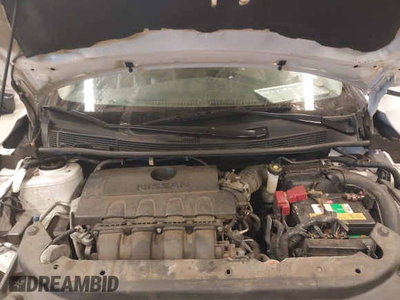 2016 Nissan Sentra SV with VIN 3N1AB7AP9GY331777, listed as a IAAI auction lot 41053179 with 152,017 mi miles and . Bid and sale history available at DreamBid. Image 10.