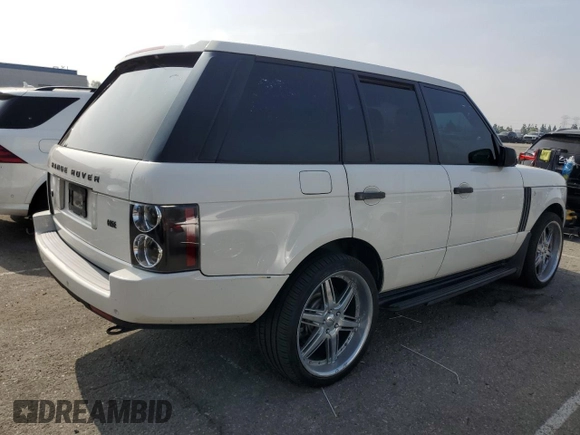 2008 Land Rover Range Rover HSE z VIN SALMF15468A290633, wystawiony jako Copart lot #60908895 z przebiegiem 144 505 mil mil oraz Czysty tytuł • Clean title. Historia ofert i sprzedaży dostępna na DreamBid. Obrazek 3.