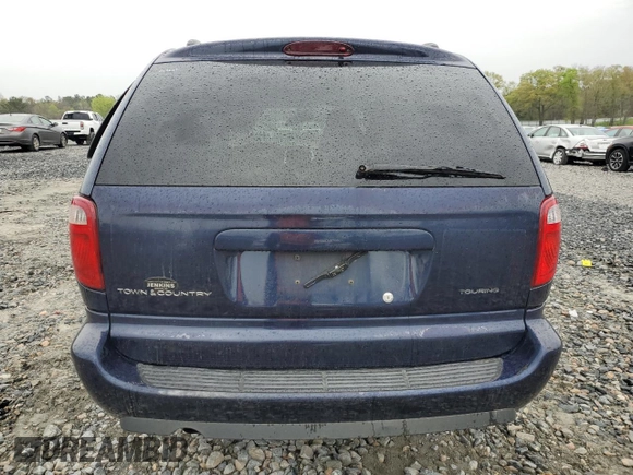 2006 Chrysler Town & Country LWB Touring with VIN 2A4GP54L36R797008, listed as a Copart auction lot 47931964 with 278,016 mi miles and Salvage Title. Bid and sale history available at carsss.com. Image 6.