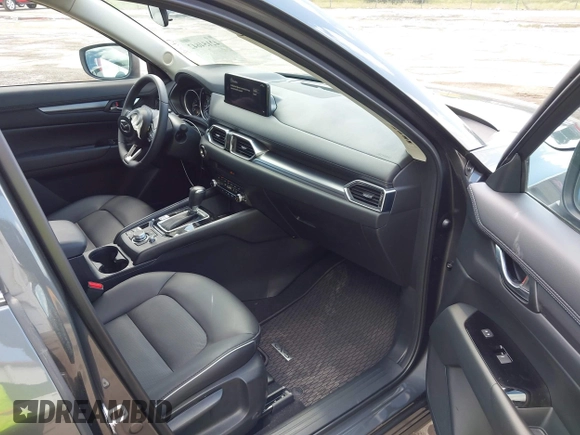 2024 Mazda CX-5 S Select with VIN JM3KFBBM3R0417233, listed as a IAAI auction lot 42154642 with 1,844 mi miles and . Bid and sale history available at DreamBid. Image 5.