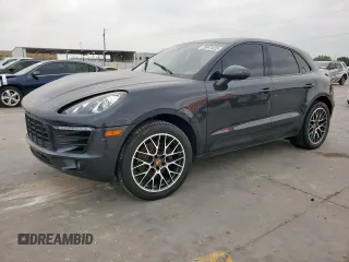 2018 Porsche Macan with VIN WP1AA2A51JLB14899, listed as a Copart auction lot 55941625 with 54,936 mi miles and Salvage title. Bid and sale history available at DreamBid. Image 1.