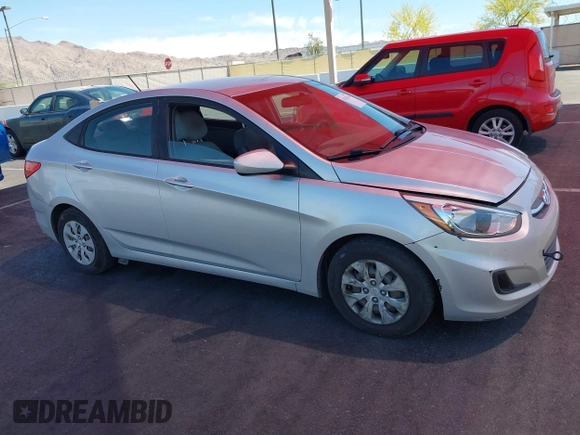 2017 Hyundai Accent SE with VIN KMHCT4AE5HU236813, listed as a IAAI auction lot 42125146 with 140,275 mi miles and . Bid and sale history available at carsss.com. Image 13.