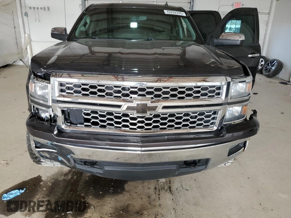 2014 Chevrolet Silverado 1500 LT with VIN 1GCVKREC9EZ314384, listed as a Copart auction lot 49292245 with 123,386 mi miles and Salvage Title. Bid and sale history available at DreamBid. Image 11.