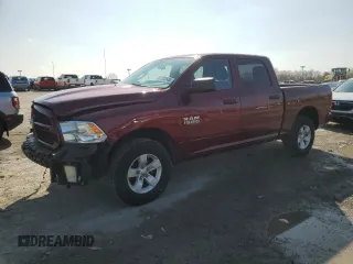 2017 Ram 1500 Express with VIN 1C6RR7KG3HS667653, listed as a Copart auction lot 51282545 with 64,720 mi miles and Clean title. Bid and sale history available at DreamBid. Image 1.
