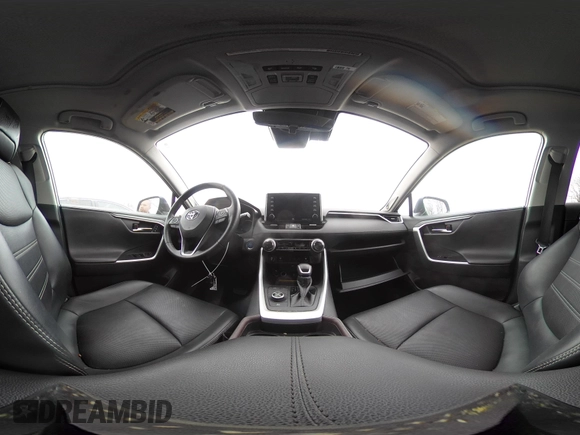 2020 Toyota RAV4 Hybrid Limited with VIN 4T3DWRFV9LU008881, listed as a IAAI auction lot 41672085 with 39,557 mi miles. Bid and sale history available at carsss.com. Image 19.