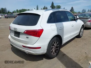 2010 Audi Q5 Premium Plus with VIN WA1LKAFP6AA057942, listed as a IAAI auction lot 42208245 with 133,064 mi miles and . Bid and sale history available at DreamBid. Image 4.