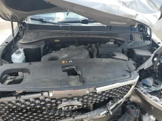 2016 Kia Sorento SXL with VIN 5XYPK4A18GG028124, listed as a Copart auction lot 59665324 with 63,502 mi miles and Salvage Title. Bid and sale history available at carsss.com. Image 12.