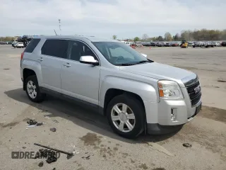 2015 GMC Terrain SLE z VIN 2GKFLVEK4F6436752, wystawiony jako Copart lot #53695535 z przebiegiem 144 038 mil mil oraz Szkoda całkowita • Salvage title. Historia ofert i sprzedaży dostępna na DreamBid. Obrazek 4.