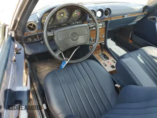 1989 Mercedes-Benz 560 560SL with VIN WDBBA48D1KA096480, listed as a Copart auction lot 71076444 with 208,407 mi miles and Clean Title. Bid and sale history available at carsss.com. Image 8.