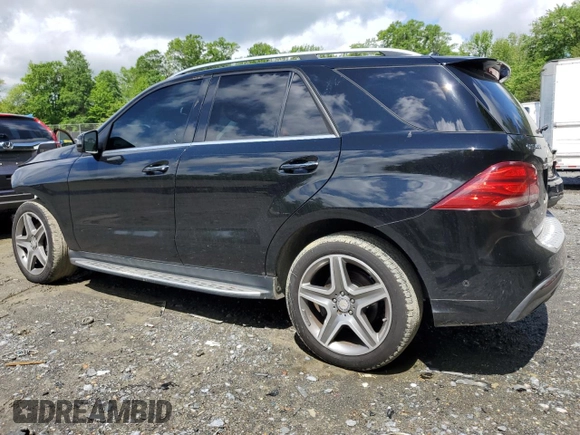 2016 Mercedes-Benz GLE 400 z VIN 4JGDA5GB1GA627194, wystawiony jako Copart lot #56386295 z przebiegiem 61 716 mil mil oraz Szkoda całkowita • Salvage title. Historia ofert i sprzedaży dostępna na DreamBid. Obrazek 2.
