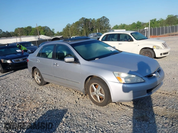 2005 Honda Accord EX with VIN 1HGCM56725A167160, listed as a IAAI auction lot 42036747 with 235,647 mi miles and . Bid and sale history available at DreamBid. Image 1.