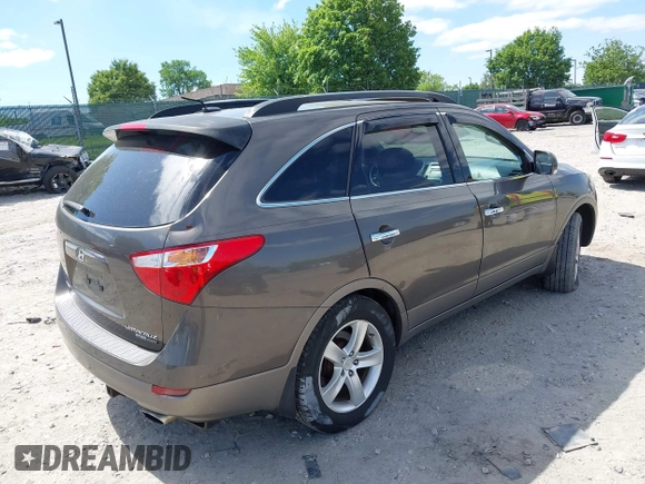 2008 Hyundai Veracruz GLS z VIN KM8NU73C68U069784, wystawiony jako IAAI lot #42309514 z przebiegiem 210 446 mil mil oraz . Historia ofert i sprzedaży dostępna na DreamBid. Obrazek 4.