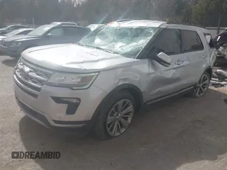 2018 Ford Explorer Limited with VIN 1FM5K7F82JGA46942, listed as a IAAI auction lot 41786517 with 153,516 mi miles and . Bid and sale history available at carsss.com. Image 2.