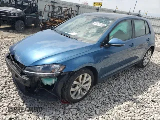 2019 Volkswagen Golf S z VIN 3VWG57AU6KM029462, wystawiony jako Copart lot #52526265 z przebiegiem 70 753 mil mil oraz Szkoda całkowita • Salvage title. Historia ofert i sprzedaży dostępna na DreamBid. Obrazek 1.