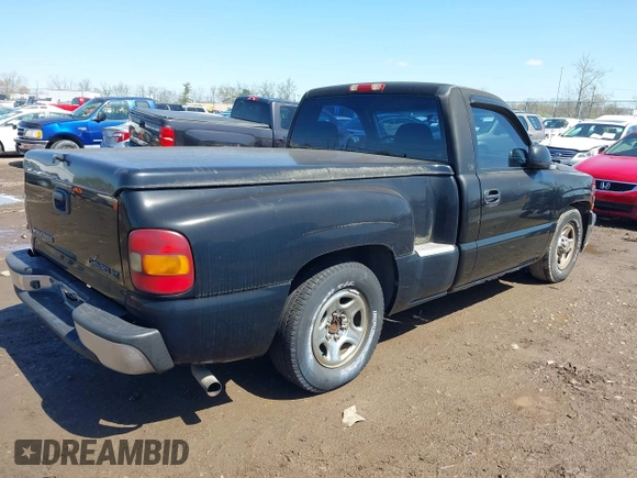 2002 Chevrolet Silverado 1500 Commercial with VIN 1GCEC14W32Z343210, listed as a IAAI auction lot 41970452 with 100,605 mi miles and . Bid and sale history available at DreamBid. Image 4.