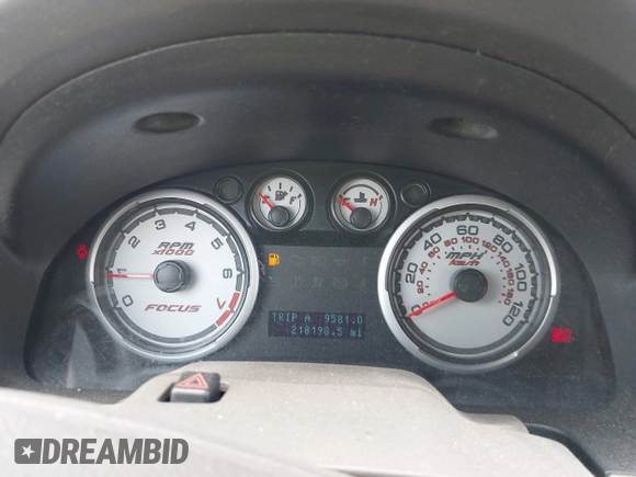 2010 Ford Focus SE with VIN 1FAHP3FN8AW146332, listed as a IAAI auction lot 42073844 with 218,198 mi miles and . Bid and sale history available at DreamBid. Image 7.