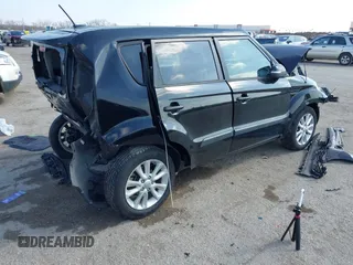 2012 Kia Soul + with VIN KNDJT2A62C7747931, listed as a IAAI auction lot 41523553 with 1 mi miles. Bid and sale history available at carsss.com. Image 4.
