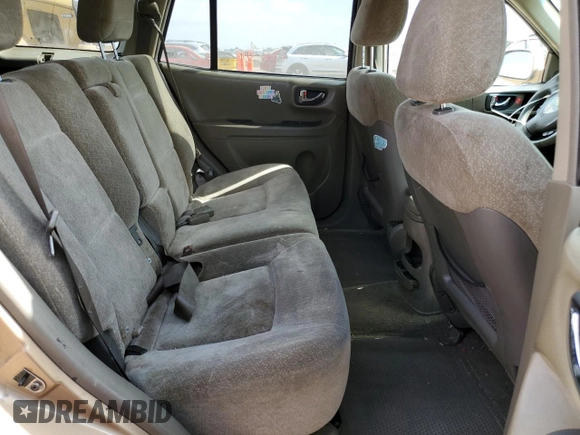 2003 Hyundai Santa Fe GLS with VIN KM8SC73D23U388736, listed as a Copart auction lot 61809715 with 125,654 mi miles and Salvage title. Bid and sale history available at DreamBid. Image 11.