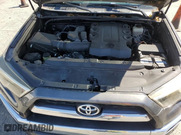 2014 Toyota 4Runner Limited with VIN JTEBU5JR9E5178275, listed as a Copart auction lot 49435815 with 160,367 mi miles and Salvage Title. Bid and sale history available at carsss.com. Image 12.
