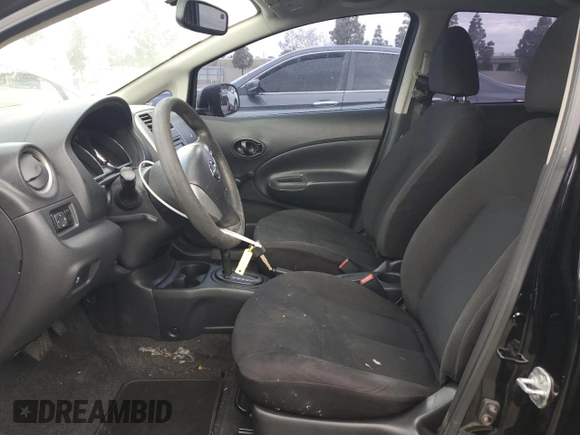 2014 Nissan Note SV with VIN 3N1CE2CP7EL431810, listed as a Copart auction lot 54339385 with 124,387 mi miles and Clean Title. Bid and sale history available at DreamBid. Image 7.
