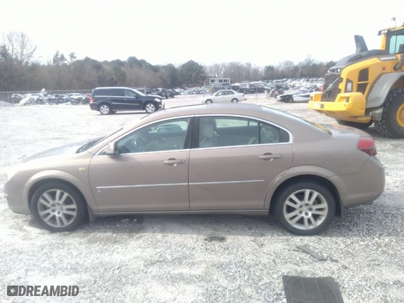 2007 Saturn Aura XE with VIN 1G8ZS57N97F186297, listed as a IAAI auction lot 41608234 with NaN miles. Bid and sale history available at carsss.com. Image 14.