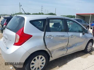 2016 Nissan Note S with VIN 3N1CE2CP4GL396677, listed as a IAAI auction lot 42606451 with 92,546 mi miles and . Bid and sale history available at DreamBid. Image 6.