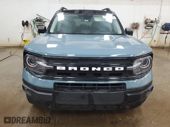 2021 Ford Bronco Sport Outer Banks with VIN 3FMCR9C69MRB27077, listed as a Copart auction lot 62323025 with 39,818 mi miles and Salvage title. Bid and sale history available at DreamBid. Image 5.
